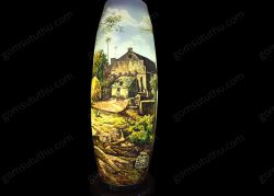 Đèn cảnh chiều quê