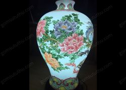 Đèn dáng đùi dế Uyên Ương Hội Tụ