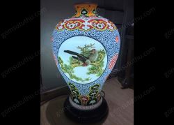 Đèn dế Hoa Văn Tứ Cảnh