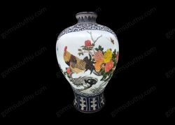 Đèn dáng dế chim, trĩ phù dung, gà mẫu đơn