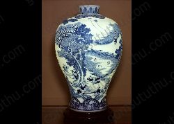 Đèn bách nhi dáng dế Xanh Coban