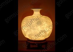 Đèn rồng dáng tỏi